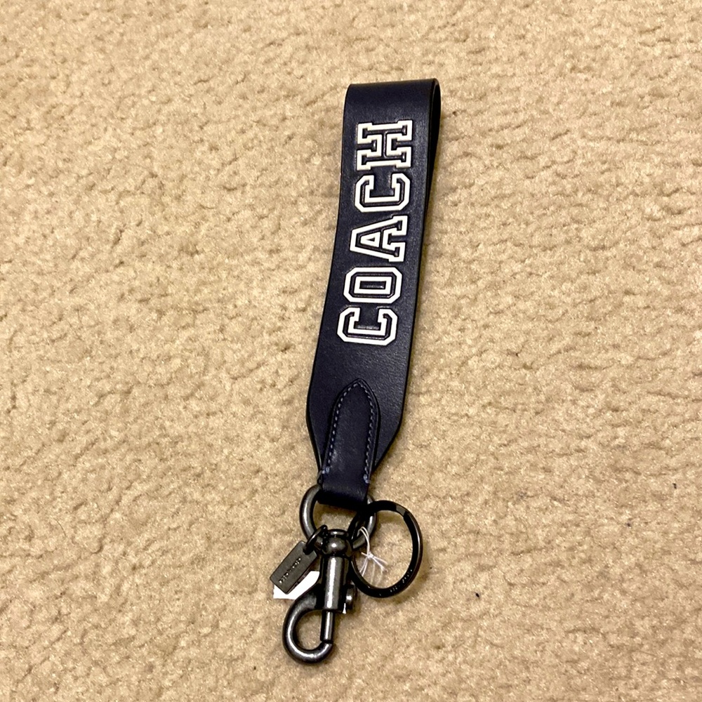 Coach Key Chain